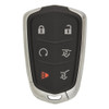 Keyless2Go Cadillac 6 Button Smart Key HYQ2AB, 13510242, 315 MHz - Premium Aftermarket