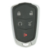 Keyless2Go Cadillac 5 Button Smart Key HYQ2AB 13598528 315 MHz, Premium Aftermarket