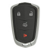 Keyless2Go Cadillac 4 Button Smart Key HYQ2AB, 13510253, 315 MHz - Premium Aftermarket