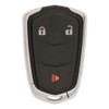 Keyless2Go Cadillac 3 Button Smart Key HYQ2AB 13580797 315 MHz, Premium Aftermarket