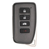 Keyless2Go Lexus 4 Button Proximity Remote Smart Key (AG Board - 2020) HYQ14FBA, 89904-53651, 315 MHz - Premium Aftermarket