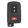 Keyless2Go Toyota 3 Button Proximity Remote Smart Key (AG Board - 2110) HYQ14FBA, 89904-0E091, 315 MHz - Premium Aftermarket