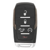 Keyless2Go Ram 5 Button Smart Key OHT-4882056 68442909AB 433 MHz, Premium Aftermarket