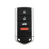 Keyless2Go Acura 4 Button Smart Key M3N5WY8145 72147-TK4-A71 315 MHz, Premium Aftermarket