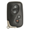 Keyless2Go 4 Button Proximity Smart Key Replacement for Lexus HYQ14AEM / GNE 6601 / 89904-60A00 / 89904-60061 - 1-PACK