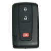 Keyless2Go 3 Button Proximity Remote Smart Key Replacement for Toyota MOZB31EG 89994-47061 (WITH SMART ENTRY) - 1-PACK