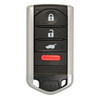 Keyless2Go Replacement Acura 4 Button Smart Key M3N5WY8145, 72147-SZN-A51, 315 MHz - Premium Aftermarket