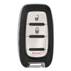Keyless2Go Chrysler 3 Button Smart Key M3N-97395900 68217827AC 433 MHz, Premium Aftermarket