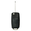 Keyless2Go Ford 3 Button Remote Flip Key (80 Bit) OUCD6000022 and H92 - Premium Aftermarket