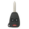 Keyless2Go 3 Button Remote Head Key Replacement for M3N5WY72XX