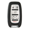 Keyless2Go Chrysler 6 Button Smart Key M3N-97395900 68241532AC 433 MHz, Premium Aftermarket