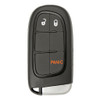 Keyless2Go Jeep 3 Button Smart Key GQ4-54T, 68105087AJ, 433 MHz - Premium Aftermarket