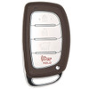 Keyless2Go Hyundai 4 Button Smart Key CQOFD00120 95440-C1000NNA 433 MHz, Premium Aftermarket 105139