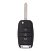 Keyless2Go Kia 4 Button Remote Flip Key OSLOKA-875T (YD), 95430-A7200, 433 MHz - Premium Aftermarket