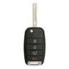 Keyless2Go Kia 4 Button Remote Flip Key NYODD4TX1306-TFL, 95430-2T560, 315 MHz - Premium Aftermarket