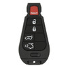 Keyless2Go Jeep 5-Button Proximity Remote IYZ-C01C 68051665AF 433 MHz, Premium Aftermarket