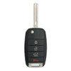 Keyless2Go 4 Button Remote Key Replacement for Kia NYODD4TX1306-TFL (SL13MY) 95430-3W350 (46 Chip)
