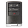 Keyless2Go Cadillac 4 Button Smart Key NBG009768T, 22856929, 315 MHz - Premium Aftermarket