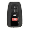 Keyless2Go Toyota 4 Button Proximity Smart Key HYQ14FBE, 8990H-07010, 315 MHz - Premium Aftermarket