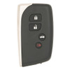 Keyless2Go 4 Button Proximity Smart Key Replacement for Lexus HYQ14ACX / GNE 5290 / 89904-50N10 / 89904-50K80 - 1-PACK