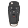 Keyless2Go Ford 4 Button Remote Flip Key N5F-A08TAA, 164-R7986 - Premium Aftermarket