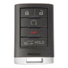 Keyless2Go Cadillac 5 Button Smart Key NBG009768T 22856930 315 MHz, Premium Aftermarket
