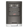 Keyless2Go Cadillac 3 Button Smart Key NBG009768T 20984232 315 MHz, Premium Aftermarket