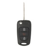 Keyless2Go Kia 3 Button Remote Flip Key NYOSEKSAM11ATX (AM11MY), 95430-2K250, 315 MHz - Premium Aftermarket