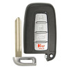 Keyless2Go Hyundai 4 Button Smart Key with HY15 Blade SY5HMFNA04 95440-3Q000 315 MHz, Premium Aftermarket