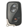 Keyless2Go Lexus 3 Button Proximity Smart Key (GNE Board - 5290) HYQ14ACX, 89904-48181, 315 MHz - Premium Aftermarket