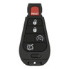 Keyless2Go Jeep 5-Button Smart Key IYZ-C01C 05026453AL 433 MHz, Premium Aftermarket