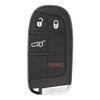 Keyless2Go Jeep 4 Button Smart Key M3N-40821302 68250341AB 433 MHz, Premium Aftermarket