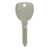 GM B91 Metal Mechanical Key Blank - Aftermarket, 10 Pack