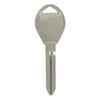 Nissan, Infiniti DA34 Mechanical Key Blank - Aftermarket, 10 Pack