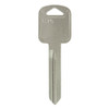 Keyless2Go Ford Lincoln Mercury H75 Mechanical Key Blank Replacement, Pack of 10