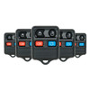 Keyless2Go Ford Lincoln Mercury 4-Button Remote CWTWB1U331 2S4T-15K601-AB, Pack of 5