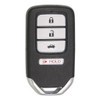 KEYLESS2GO Honda 4-Button Smart Key KR5V2X V41 72147-TBA-A01 433 MHz, Premium Aftermarket