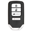 Keyless2Go Honda 4 Button Smart Key No Memory CWTWB1G0090 72147-TVA-A11 433 MHz, Premium Aftermarket