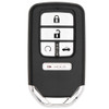 Keyless2Go Honda 5 Button Smart Key No Memory CWTWB1G0090 72147-TVA-A01 433 MHz, Premium Aftermarket