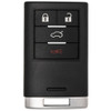 Keyless2Go Cadillac 4 Button Smart Key M3N5WY7777A 25946298 315 MHz, Premium Aftermarket