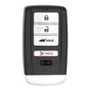 Keyless2Go Acura 4 Button Driver 2 Smart Key KR5V1X, 72147-TZ5-A11, 315 MHz - Premium Aftermarket