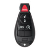 Keyless2Go Chrysler Dodge 5 Button Proximity Remote, IYZ-C01C 56046694AH 433 MHz, Premium Aftermarket