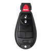Keyless2Go Dodge Jeep 3 Button Proximity Remote IYZ-C01C 56046733AH 433 MHz, Premium Aftermarket