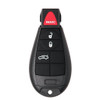 Keyless2Go Chrysler Dodge 4 Button Proximity Remote IYZ-C01C 68058346AF 433 MHz, Premium Aftermarket