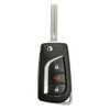 Keyless2Go Remote Flip Key Replacement for Toyota HYQ12BFB / 89070-12C20 / H Chip, TLS-KH3-070-AFB-ZZZZ-001