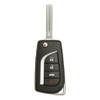 Keyless2Go Toyota 4 Button H Chip Remote Flip Key for US Production HYQ12BFB, 89070-06790, 315 MHz - Premium Aftermarket