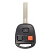 Keyless2Go 3 Button Remote Key Replacement for Lexus N14TMTX-1 / 89070-48020, TLS-KH3-057-AFB-ZZZZ-001