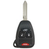 Keyless2Go Remote Head Key Replacement for Chrylser Dodge Jeep OHT692427AA KOBDT04A