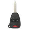 Keyless2Go Remote Head Key Fob Replacement for Chrysler, Dodge, Jeep 3B OHT692427AA OHT692713AA, CDJ-KH3-031-AFB-ZZZZ-001