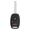 Keyless2Go 3 Button Remote Key Replacement for Honda OUCG8D-380H-A (MEGAMOS 13), HON-KH3-031-AFB-ZZZZ-001